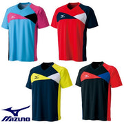 MIZUNO table tennis uniform short-sleeved shirt game Table Tennis wear