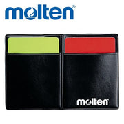 molten warning card set referee referees soccer futsal