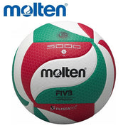 molten volleyball No. 5 ball Furisuta Tech test sphere