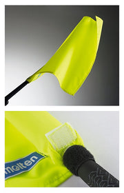 molten linesman flag linesman flag yellow volleyball