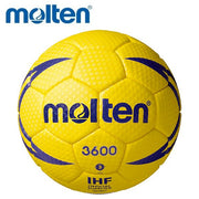 Molten Handball Nueva X3600 Yellow No. 3 Ball Test Ball For Outdoor Use
