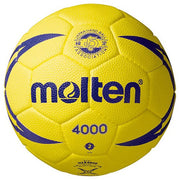 Molten Handball Nueva X4000 黃色 2 號球 國際認證球