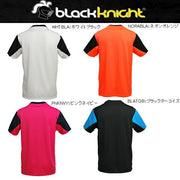 blackknight short-sleeved shirt game game hardware badminton Hardware