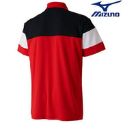 MIZUNO game shirt uniform short-sleeved tennis soft tennis badminton wear