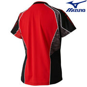 MIZUNO Ladies short-sleeved shirt game uniforms tennis soft tennis badminton wear