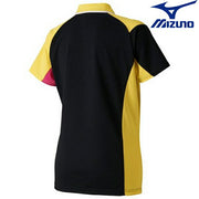 MIZUNO Ladies short-sleeved shirt game uniforms tennis soft tennis badminton wear