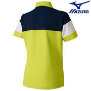 MIZUNO Ladies short-sleeved shirt game uniforms tennis soft tennis badminton wear