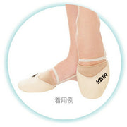 SASAKI shoes inner (antibacterial/deodorant)/half shoes [rhythmic gymnastics shoes/rhythmic gymnastics goods/rhythmic gymnastics equipment]