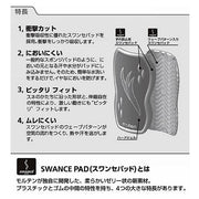 Shin guard shin guards soccer molten Swan cell singer-de-S size futsal