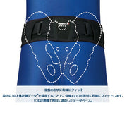 ZAMST 腰部支撐器 Pelvilock 撥盤式