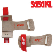 SASAKI ササキ スイス製 プロテクター 鉄棒用 3ツ穴 【体操グッズ/体操用品】