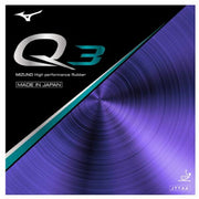 MIZUNO table tennis rubber Q3 back soft rubber