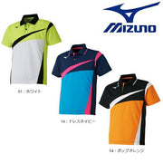 MIZUNO Junior short-sleeved shirt game uniforms tennis soft tennis badminton wear