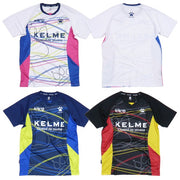 Sublimation print short sleeve practice shirt / plastic shirt KELME Kelme futsal wear / soccer wear