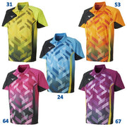 MIZUNO Junior adult table tennis uniform short-sleeved shirt game Table Tennis wear