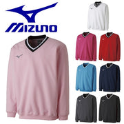 MIZUNO sweat shirt V neck tennis soft tennis badminton wear