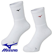 MIZUNO Sports Socks Tennis Soft Tennis Badminton Table Tennis Wear