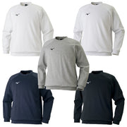 MIZUNO crew neck sweat shirt