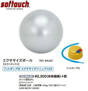 softouch exercise ball balance ball