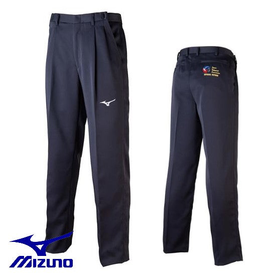 Mizuno Volleyball Wear Referee Pants Long JVA Official Women's