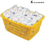 AKAEMU soft tennis ball game ball cage containing the ball 10 dozen Japan Soft Tennis Federation of Certified sphere International Soft Tennis Federation certified soft tennis ball
