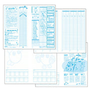 MIKASA volleyball score book binder set