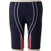 MIZUNO swimsuit Men's half spats L three-dimensional cup corresponding specification Swimwear