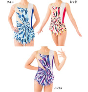 SASAKI Leotard/Uniform with skirt [rhythmic gymnastics wear/rhythmic gymnastics equipment]