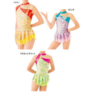 SASAKI Leotard/Uniform with skirt [rhythmic gymnastics wear/rhythmic gymnastics equipment]