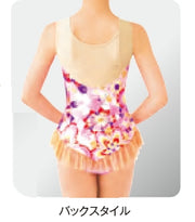 SASAKI Leotard/Uniform with skirt [rhythmic gymnastics wear/rhythmic gymnastics equipment]