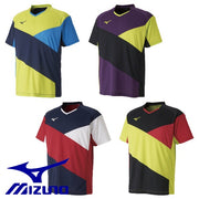 MIZUNO table tennis uniform short-sleeved shirt game Table Tennis wear