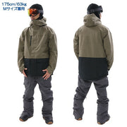 686 Snowboard ANTHEM SHELL Jacket Khaki Melange Colorblock Men's 19/20 Six Eight Six Rokuhachiroku