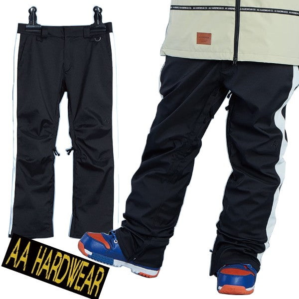 AA Snowboard 927 Pants Black / White 19/20