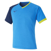 MIZUNO table tennis uniform short-sleeved shirt game Table Tennis wear
