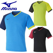 MIZUNO table tennis uniform short-sleeved shirt game Table Tennis wear