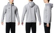 MIZUNO Sweatshirt Full Zip Hoody