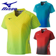 MIZUNO Table Tennis Women's Uniform short sleeve game shirt table tennis wear