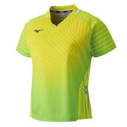 MIZUNO Table Tennis Women's Uniform short sleeve game shirt table tennis wear