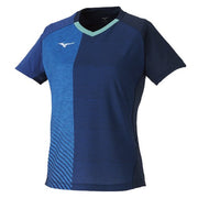 MIZUNO Table Tennis Women's Uniform short sleeve game shirt table tennis wear