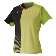 MIZUNO Table Tennis Women's Uniform short sleeve game shirt table tennis wear