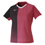 MIZUNO Table Tennis Women's Uniform short sleeve game shirt table tennis wear