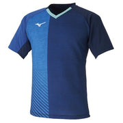 MIZUNO table tennis uniform short-sleeved shirt game Table Tennis wear