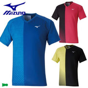 MIZUNO short sleeves game shirt uniforms tennis soft tennis badminton wear