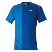 MIZUNO short sleeves game shirt uniforms tennis soft tennis badminton wear