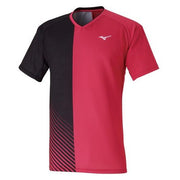 MIZUNO short sleeves game shirt uniforms tennis soft tennis badminton wear