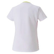 MIZUNO Ladies short-sleeved shirt game uniforms tennis soft tennis badminton wear