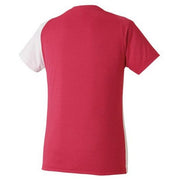MIZUNO Ladies short-sleeved shirt game uniforms tennis soft tennis badminton wear