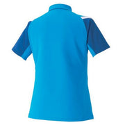 MIZUNO Ladies short-sleeved shirt game uniforms tennis soft tennis badminton wear