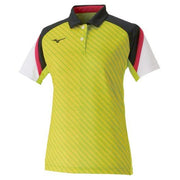 MIZUNO Ladies short-sleeved shirt game uniforms tennis soft tennis badminton wear