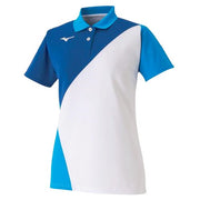 MIZUNO Ladies short-sleeved shirt game uniforms tennis soft tennis badminton wear